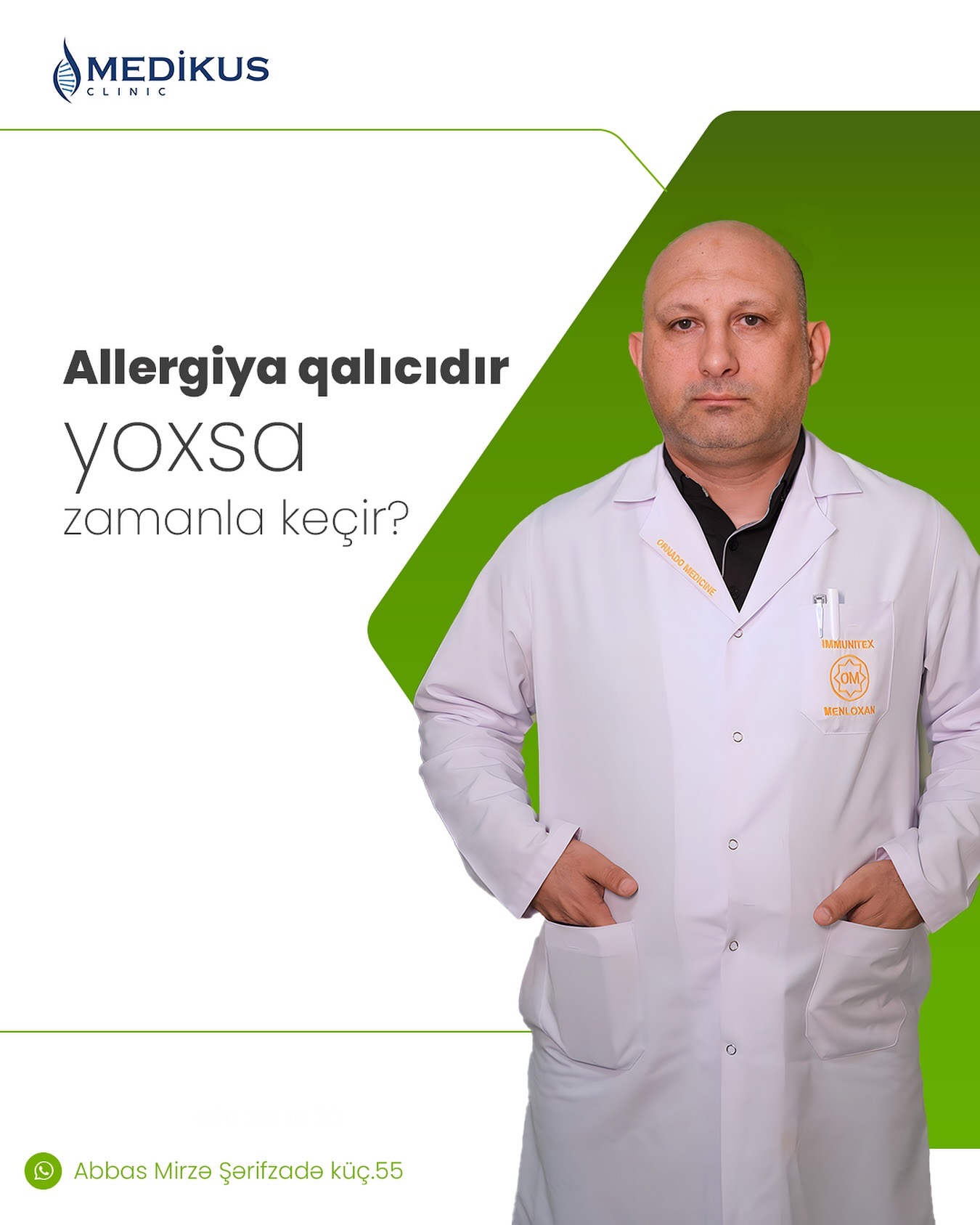 Allergiya qalıcıdır yoxsa zamanla keçir?