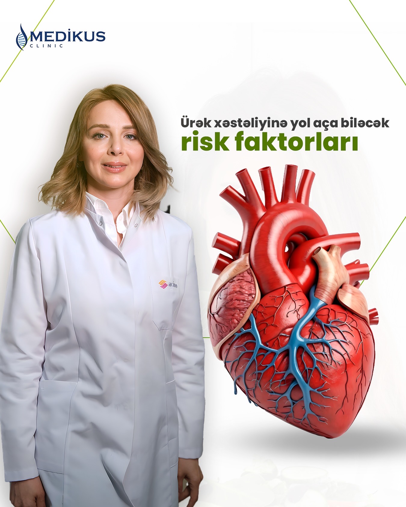 Ürək xəstəliyinə yol aça biləcək risk faktorları