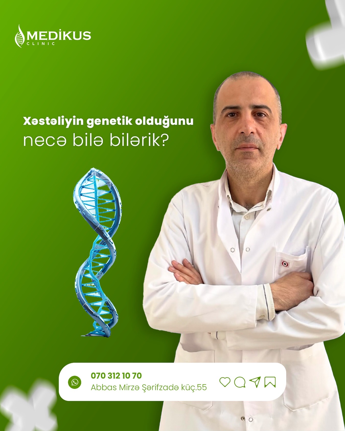 Xəstəliyin genetik olduğunu necə bilə bilərik?